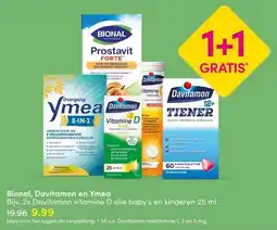 DA Bional, Davitamon en Ymea aanbieding