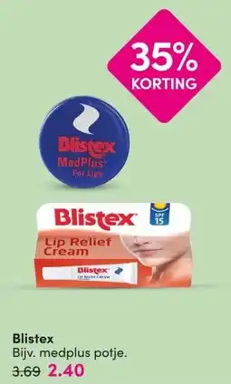DA Blistex aanbieding