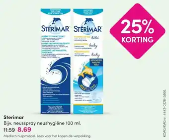 DA Sterimar aanbieding