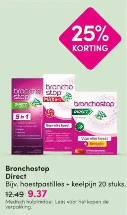 DA Bronchostop Direct aanbieding