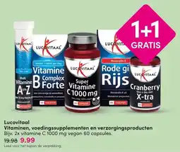 DA Lucovitaal Vitaminen, voedingssupplementen en verzorgingsproducten aanbieding