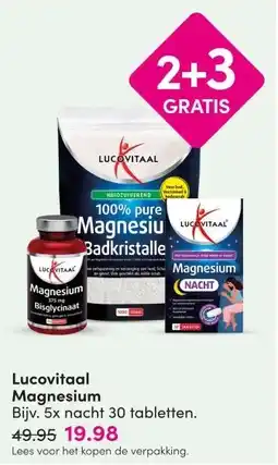 DA Lucovitaal Magnesium aanbieding