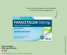 DA Paracetalgin aanbieding