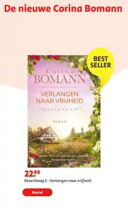 Bruna Rozenhaag 2 - Verlangen naar vrijheid aanbieding