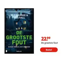 Bruna De grootste fout aanbieding