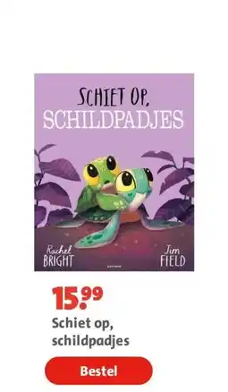 Bruna Schiet op, schildpadjes aanbieding