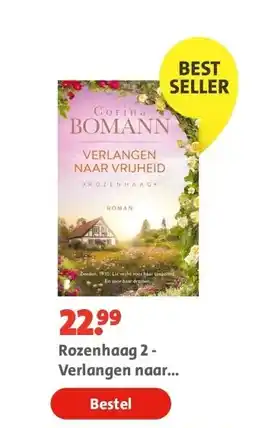 Bruna Rozenhaag 2 - Verlangen naar vrijheid aanbieding