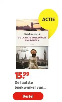 Bruna De laatste boekwinkel van Londen aanbieding