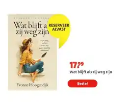 Bruna Wat blijft als zij weg zijn aanbieding