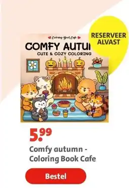 Bruna Comfy autumn - Coloring Book Cafe aanbieding