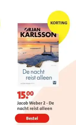 Bruna Jacob Weber 2 - De nacht reist alleen aanbieding