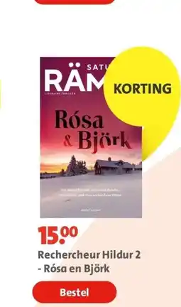 Bruna Rechercheur Hildur 2 - Rósa en Björk aanbieding