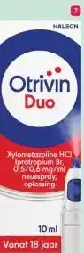 Etos Otrivin Duo Xylometazoline HCI Ipratropium Br. 0,5/0,6 mg/ml aanbieding