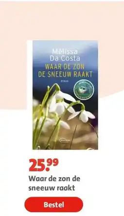 Bruna Waar de zon de sneeuw raakt aanbieding