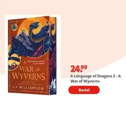 Bruna A Language of Dragons 2 - A War of Wyverns aanbieding