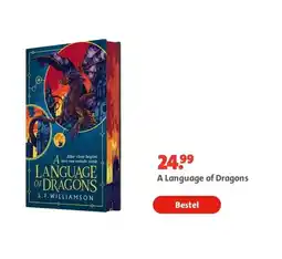 Bruna A Language of Dragons aanbieding