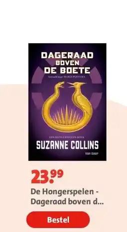 Bruna De Hongerspelen - Dageraad boven de boete aanbieding