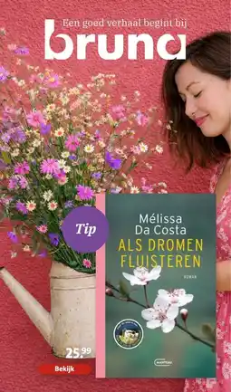 Bruna Mélissa da costa Als dromen fluisteren aanbieding