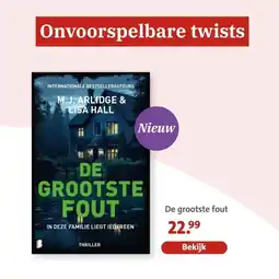 Bruna De grootste fout aanbieding