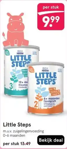 Etos Little Steps aanbieding