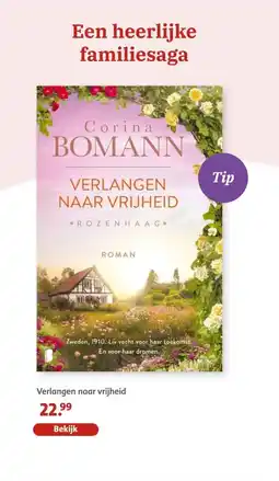 Bruna Verlangen naar vrijheid aanbieding