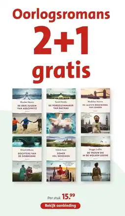 Bruna Oorlogsromans aanbieding