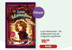 Bruna Lucie Alvenstein De erfgenaam van de magische apotheek aanbieding