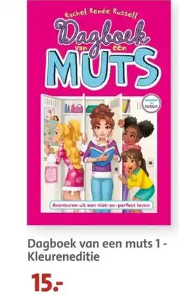 Bruna Dagboek van een muts 1 Kleureneditie aanbieding