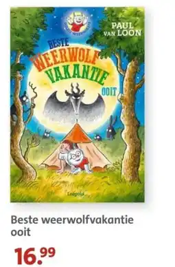 Bruna Beste weerwolfvakantie ooit aanbieding