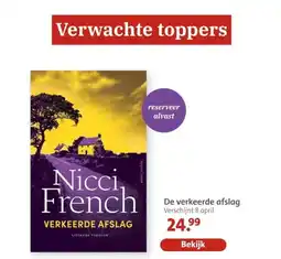 Bruna De verkeerde afslag aanbieding