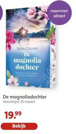 Bruna De magnoliadochter aanbieding