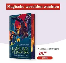 Bruna A Language of Dragons aanbieding