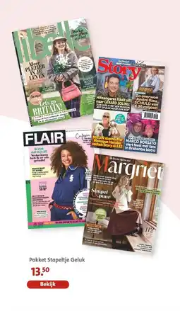 Bruna Pakket Stapeltje Geluk aanbieding