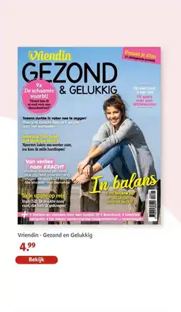 Bruna Vriendin Gezond en Gelukkig aanbieding
