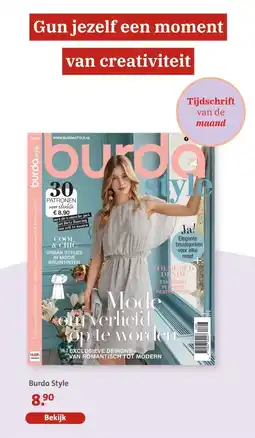 Bruna Burda Style aanbieding