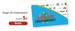 Bruna Dagje Uit Cadeaukaart aanbieding