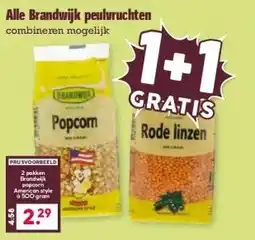 Boon`s Markt Alle Brandwijk peulvruchten combineren mogelijk aanbieding