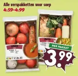 Boon`s Markt Alle verspakketten voor soep aanbieding