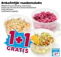 Boon`s Markt Ambachtelijke rauwkostsalades aanbieding