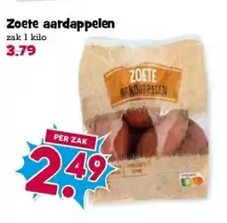 Boon`s Markt Zoete aardappelen aanbieding