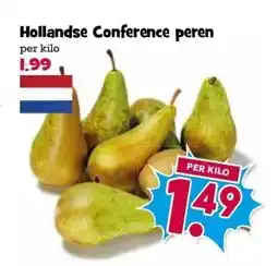 Boon`s Markt Hollandse Conference peren aanbieding