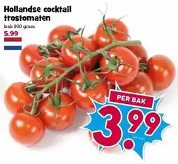 Boon`s Markt Hollandse cocktail trostomaten aanbieding