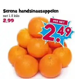 Boon`s Markt Serena handsinaasappelen aanbieding