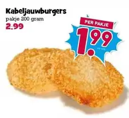 Boon`s Markt Kabeljauwburgers aanbieding