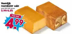 Boon`s Markt Voordijk roomboter cake aanbieding