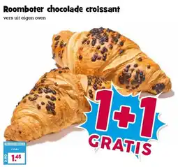 Boon`s Markt Roomboter chocolade croissant aanbieding