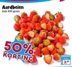 Boon`s Markt Aardbeien aanbieding