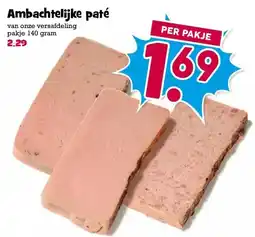 Boon`s Markt Ambachtelijke paté aanbieding