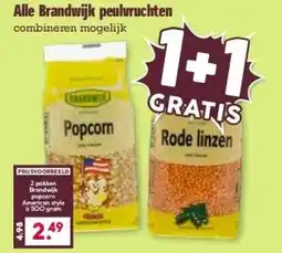 Boon`s Markt Alle Brandwijk peulvruchten aanbieding