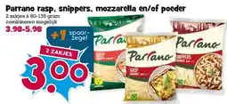 Boon`s Markt Parrano rasp, snippers, mozzarella en/of poeder aanbieding